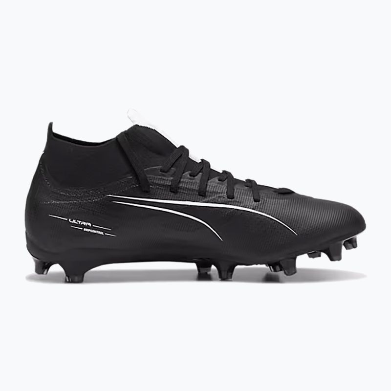 PUMA Ultra 5 Match+ FG/AG futbolo bateliai puma black/puma white 10