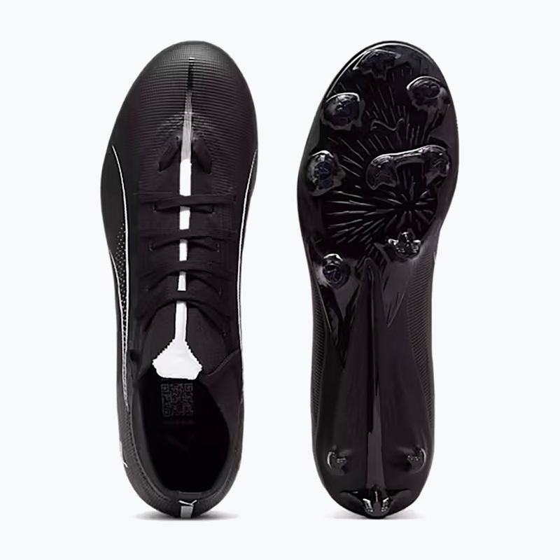 PUMA Ultra 5 Match+ FG/AG futbolo bateliai puma black/puma white 11