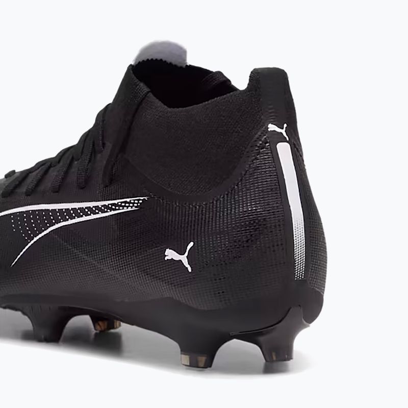 PUMA Ultra 5 Match+ FG/AG futbolo bateliai puma black/puma white 13