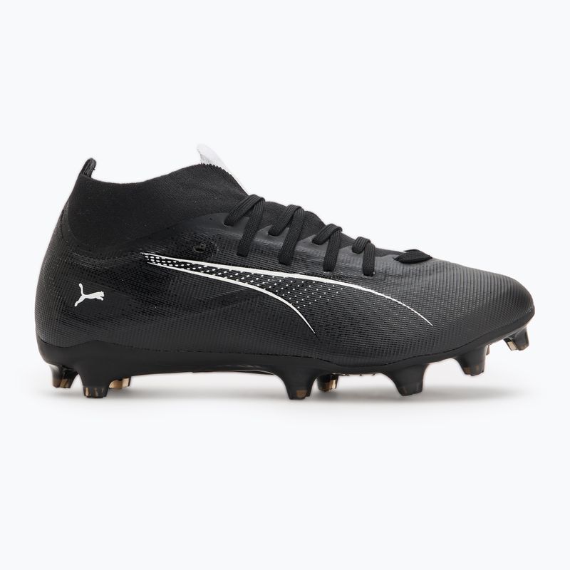 PUMA Ultra 5 Match+ FG/AG futbolo bateliai puma black/puma white 2