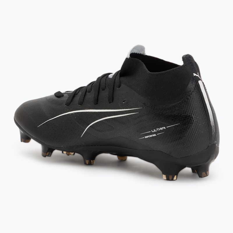 PUMA Ultra 5 Match+ FG/AG futbolo bateliai puma black/puma white 3