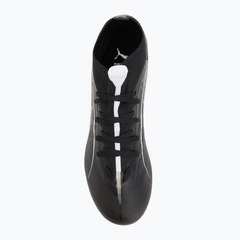 PUMA Ultra 5 Match+ FG/AG futbolo bateliai puma black/puma white 5