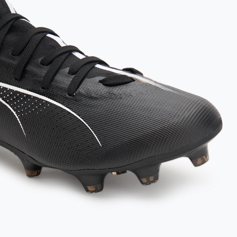 PUMA Ultra 5 Match+ FG/AG futbolo bateliai puma black/puma white 7