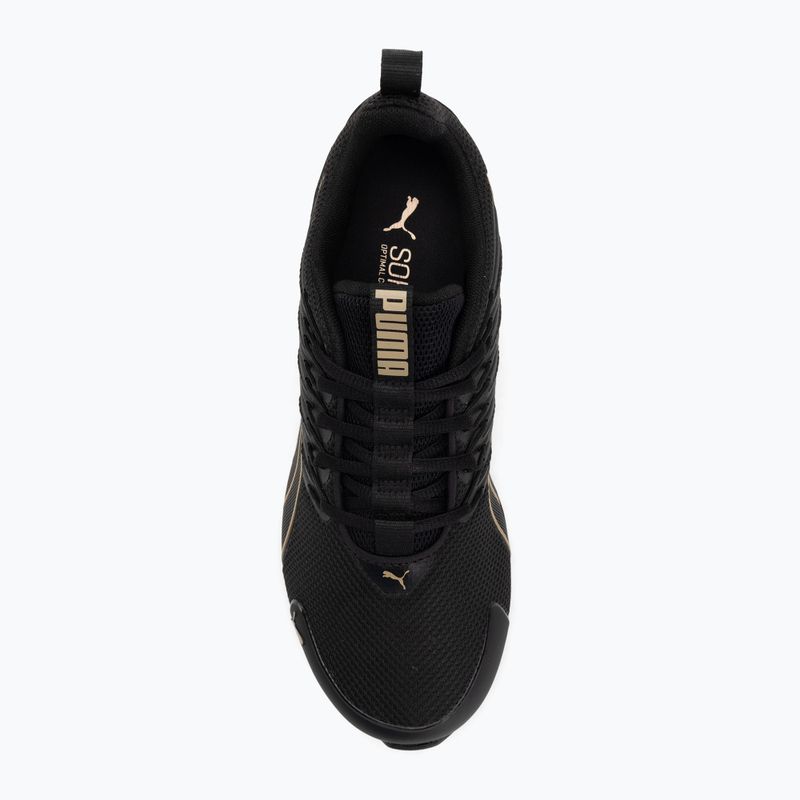 Moteriški bėgimo bateliai PUMA MagMax Nitro puma black/puma gold 5