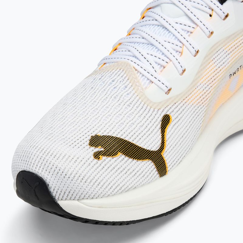 Vyriški bėgimo bateliai PUMA Velocity Nitro 3 puma white/sun stream 7