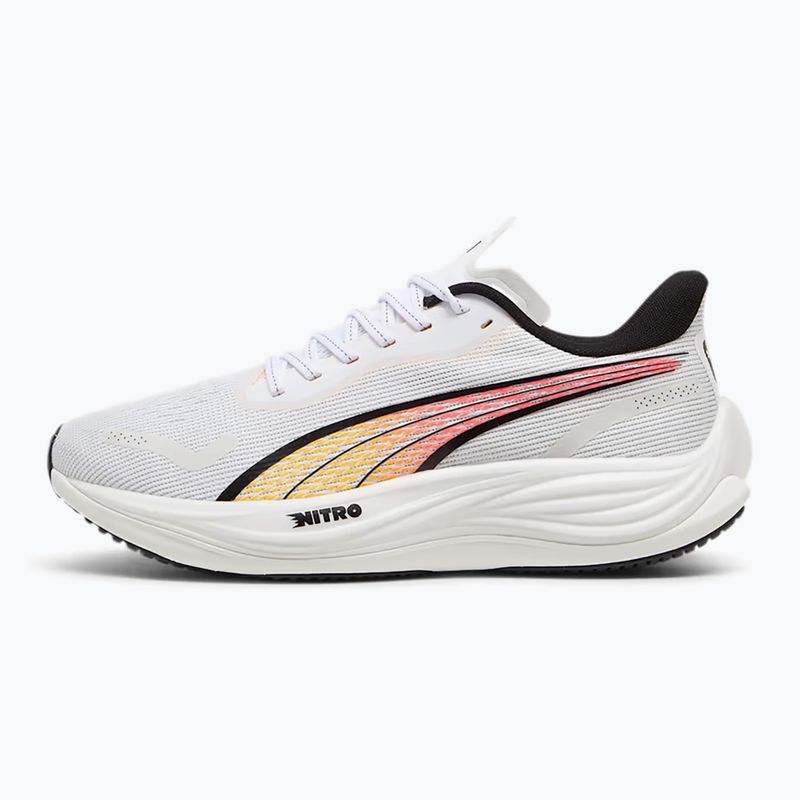 Vyriški bėgimo bateliai PUMA Velocity Nitro 3 puma white/sun stream 9
