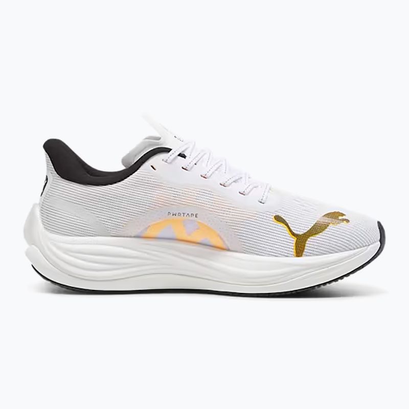 Vyriški bėgimo bateliai PUMA Velocity Nitro 3 puma white/sun stream 10