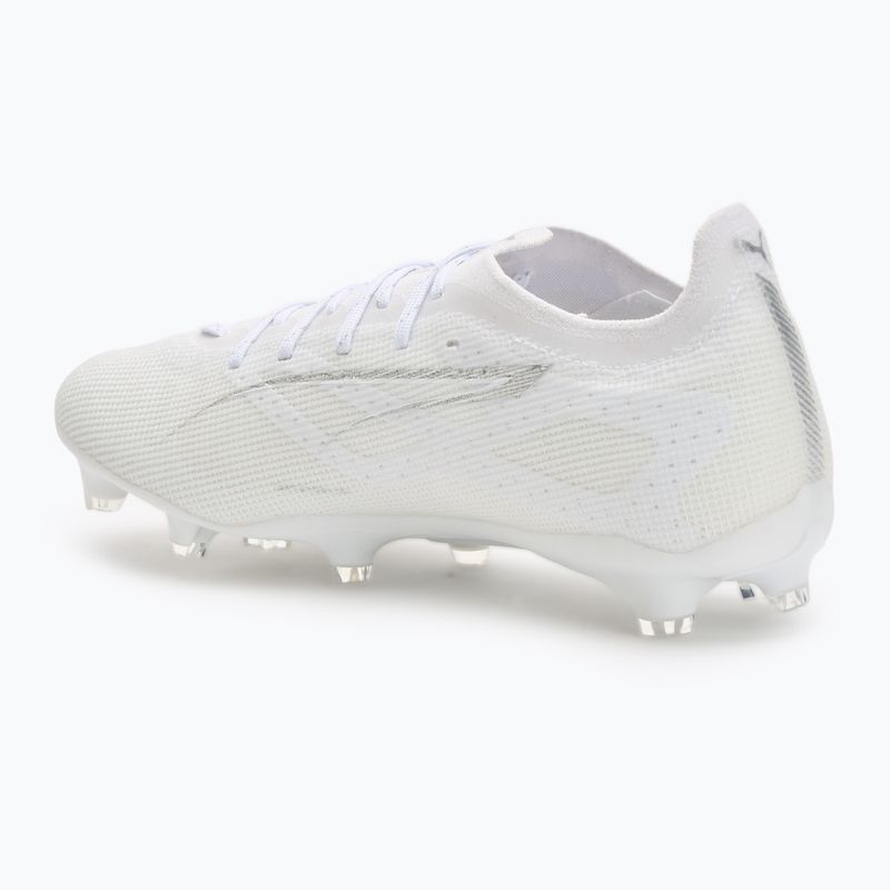 PUMA Ultra 5 Pro FG/AG futbolo bateliai puma white/puma white 3