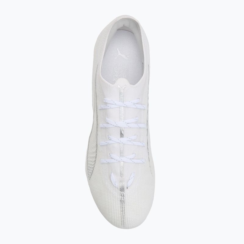 PUMA Ultra 5 Pro FG/AG futbolo bateliai puma white/puma white 5