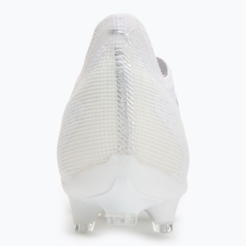 PUMA Ultra 5 Pro FG/AG futbolo bateliai puma white/puma white 6