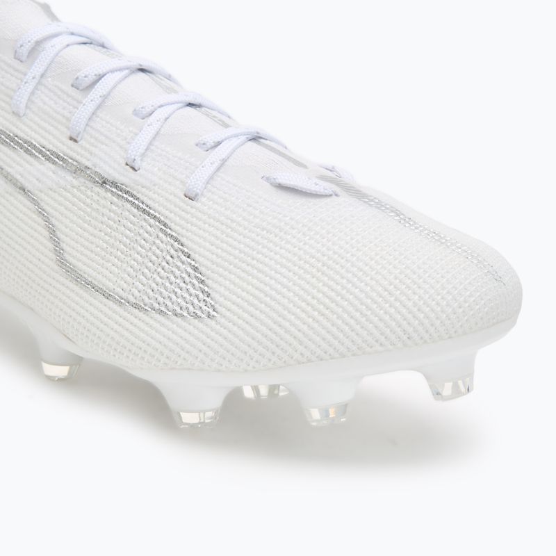 PUMA Ultra 5 Pro FG/AG futbolo bateliai puma white/puma white 7