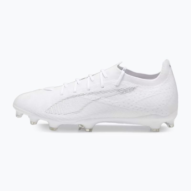 PUMA Ultra 5 Pro FG/AG futbolo bateliai puma white/puma white 9
