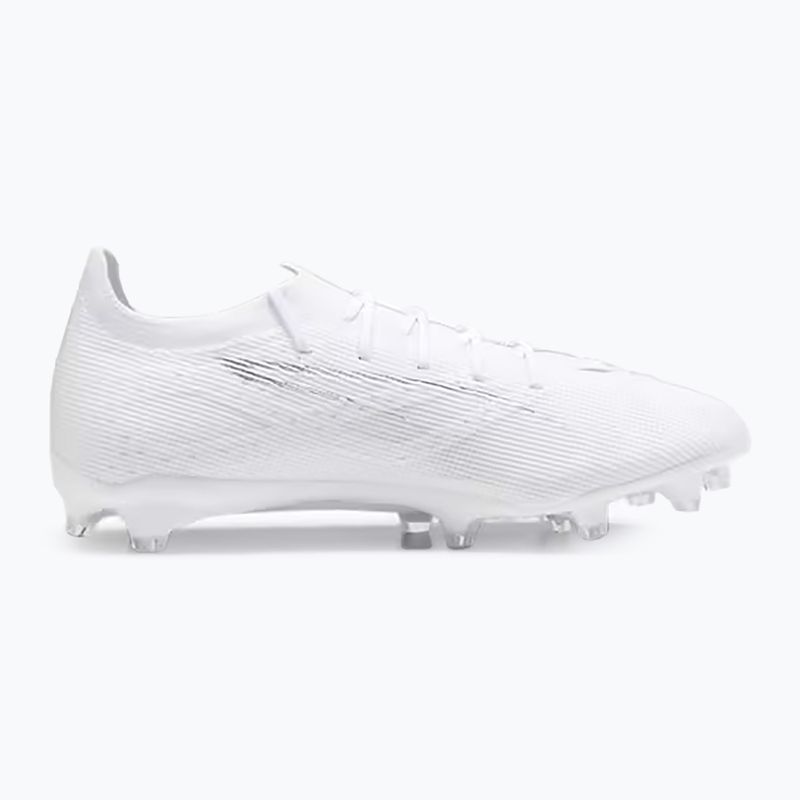 PUMA Ultra 5 Pro FG/AG futbolo bateliai puma white/puma white 10