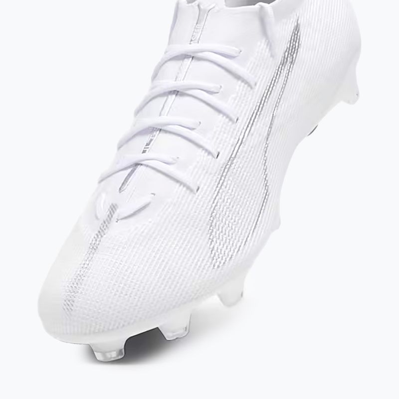 PUMA Ultra 5 Pro FG/AG futbolo bateliai puma white/puma white 12