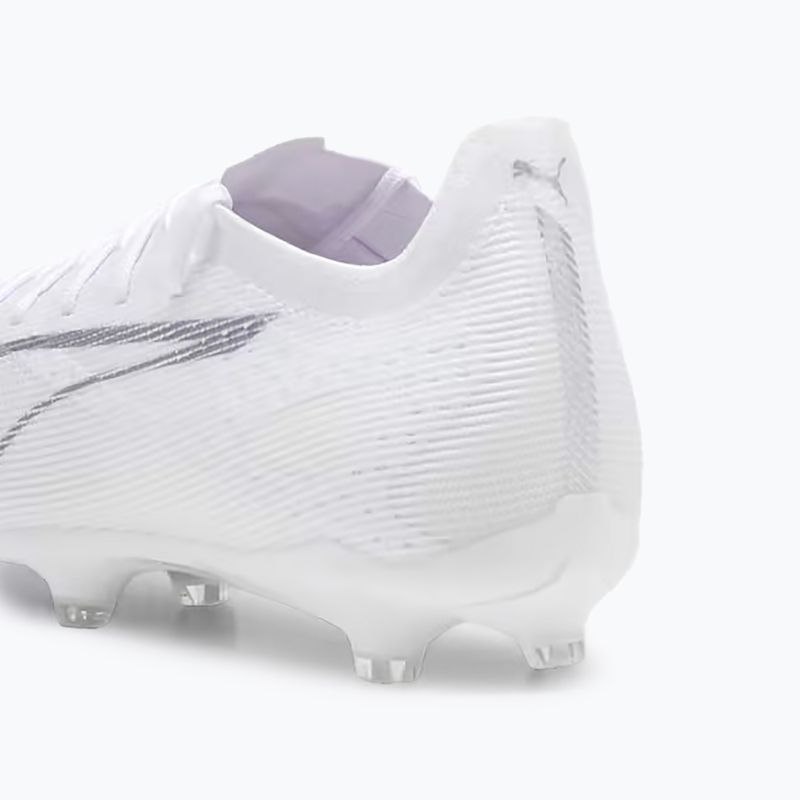PUMA Ultra 5 Pro FG/AG futbolo bateliai puma white/puma white 13