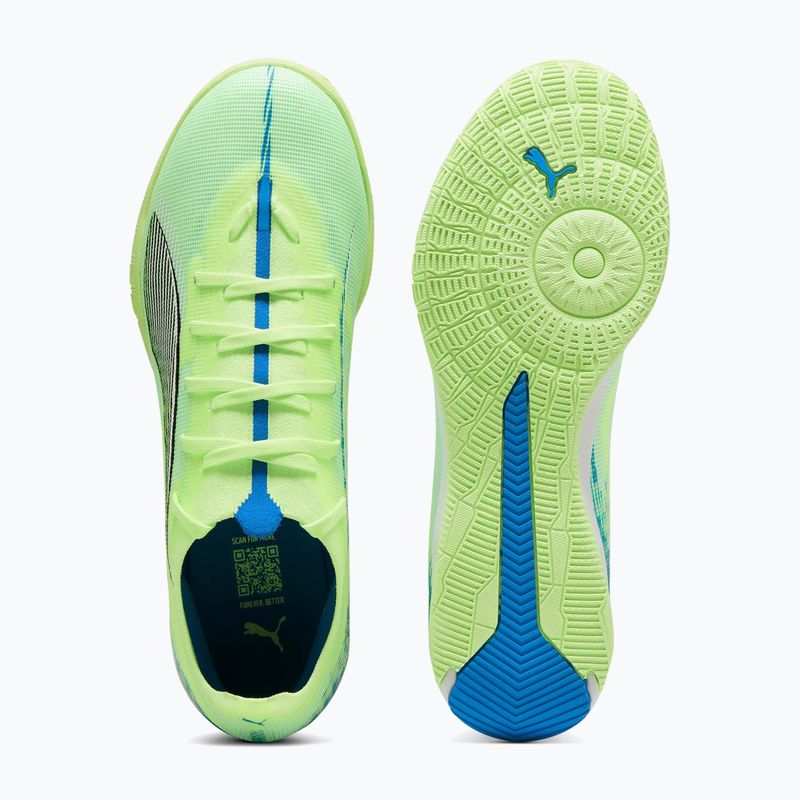 PUMA Ultra 5 Match IT fizzy apple/puma white futbolo bateliai 11