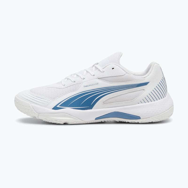 Vidaus sportiniai bateliai PUMA Solarflash III puma white/blue horizon 2