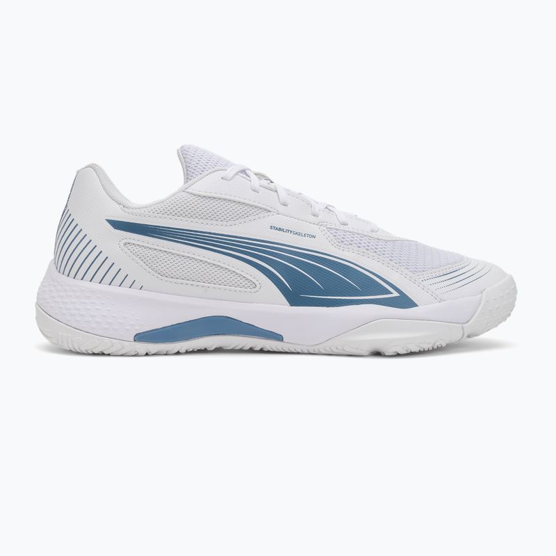 Vidaus sportiniai bateliai PUMA Solarflash III puma white/blue horizon 2