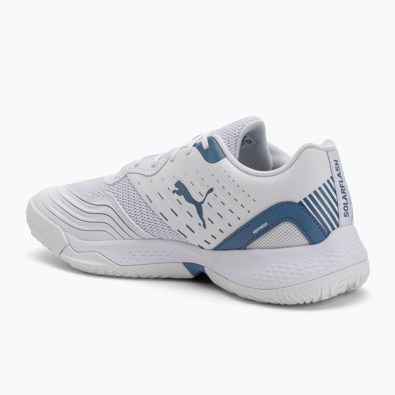 Vidaus sportiniai bateliai PUMA Solarflash III puma white/blue horizon 3