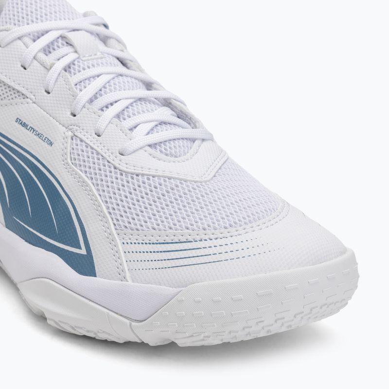 Vidaus sportiniai bateliai PUMA Solarflash III puma white/blue horizon 7