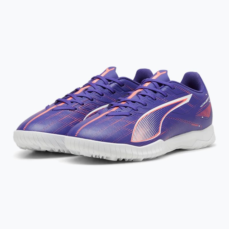 Vyriški futbolo batai PUMA Ultra 5 Play TT lapis lazuli/puma white/sunset gloe