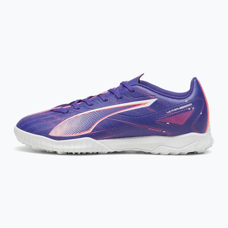 Vyriški futbolo batai PUMA Ultra 5 Play TT lapis lazuli/puma white/sunset gloe 2