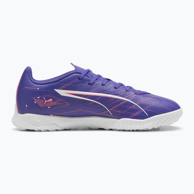 Vyriški futbolo batai PUMA Ultra 5 Play TT lapis lazuli/puma white/sunset gloe 3