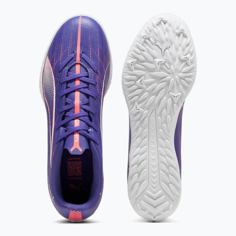 Vyriški futbolo batai PUMA Ultra 5 Play TT lapis lazuli/puma white/sunset gloe 5