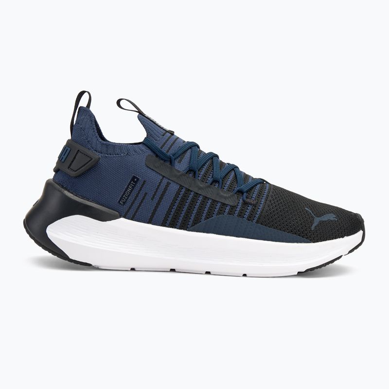 Bėgimo batai PUMA Softride Symmetry Fuzion puma black/club navy/puma white 2