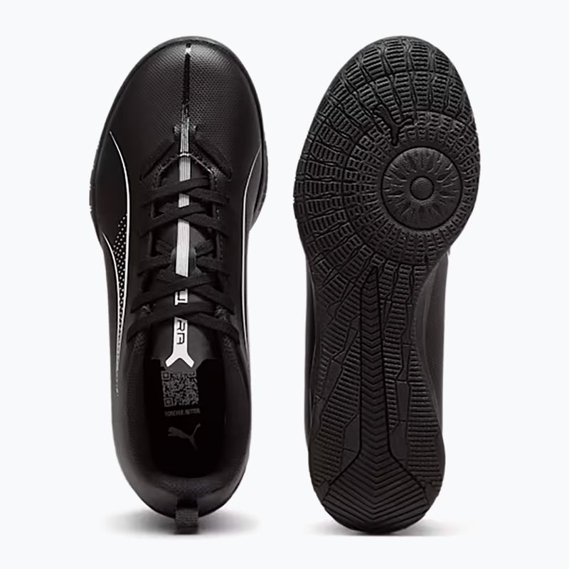 Vaikiški futbolo batai PUMA Ultra 5 Play IT Jr puma black/puma white 11