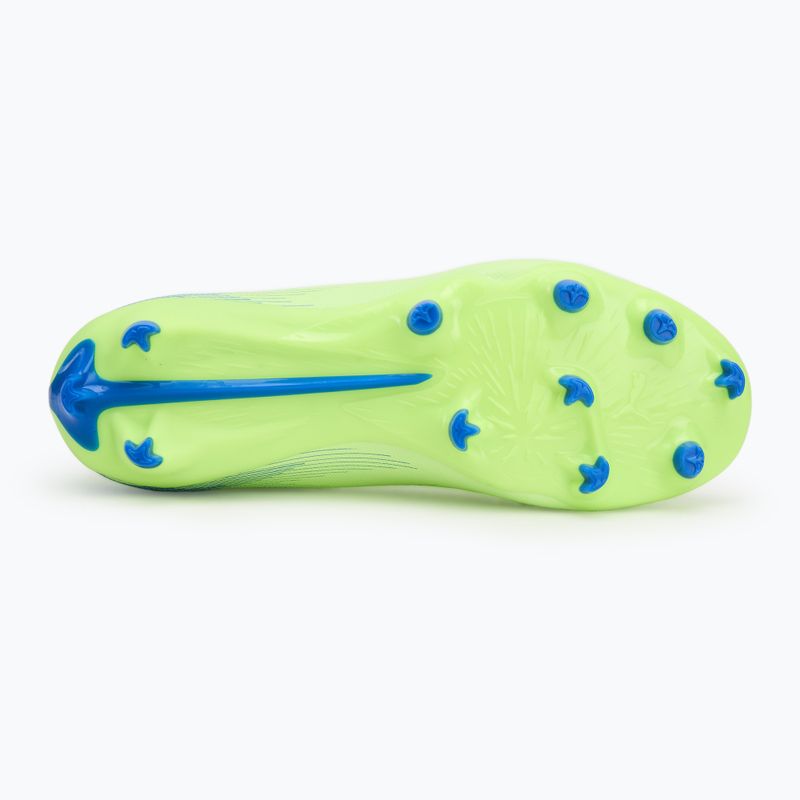 PUMA Ultra 5 Play FG/AG Jr fizzy apple/puma white vaikiški futbolo bateliai 4