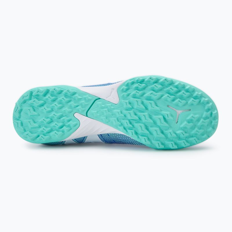 Vaikiški futbolo batai PUMA Future 7 Match TT + Mid Jr bluemazing/puma white/electric peppermint 4