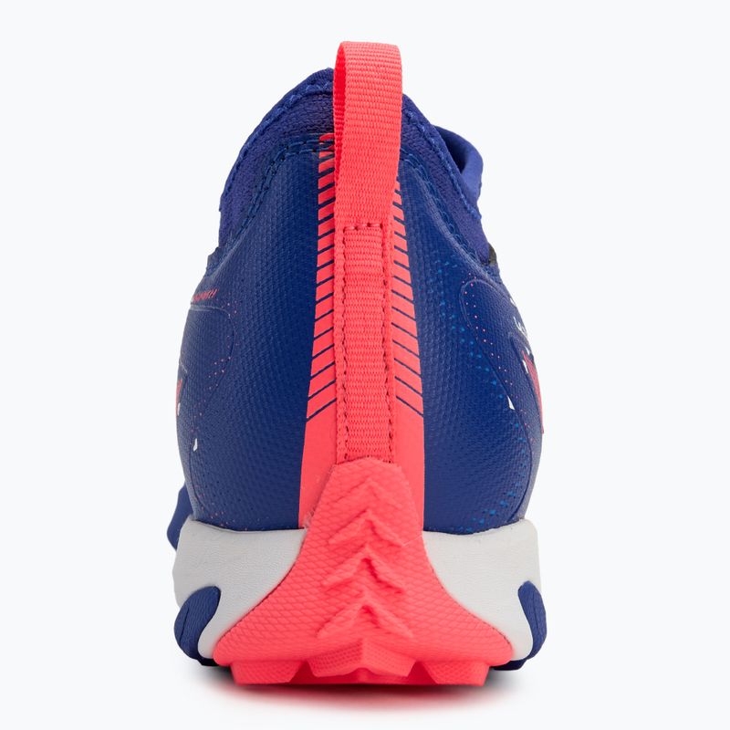 Vaikiški futbolo batai PUMA Ultra 5 Match TT + Mid Jr lapis lazuli/puma white/sunset glow 6