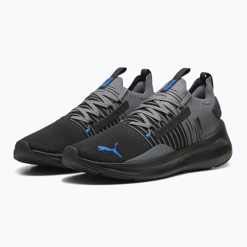 Bėgimo batai PUMA Softride Symmetry Fuzion puma black/cool dark gray/puma team royal