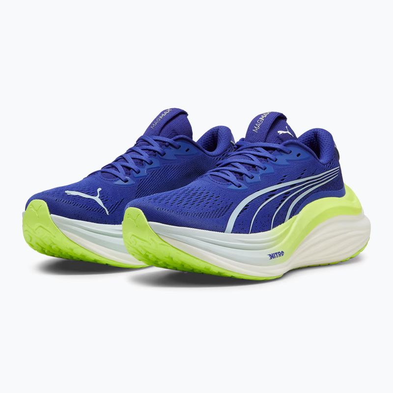 Vyriški bėgimo batai PUMA MagMax Nitro lapis lazuli/nitro blue 8