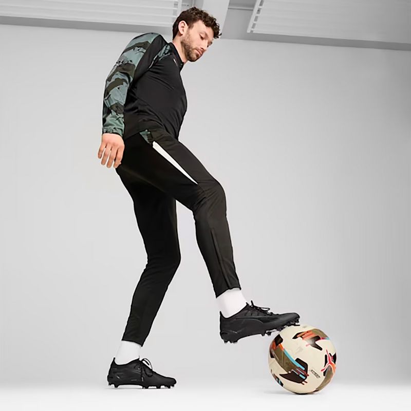 PUMA Ultra 5 Ultimate FG futbolo bateliai puma black/puma silver/shadow grey 9