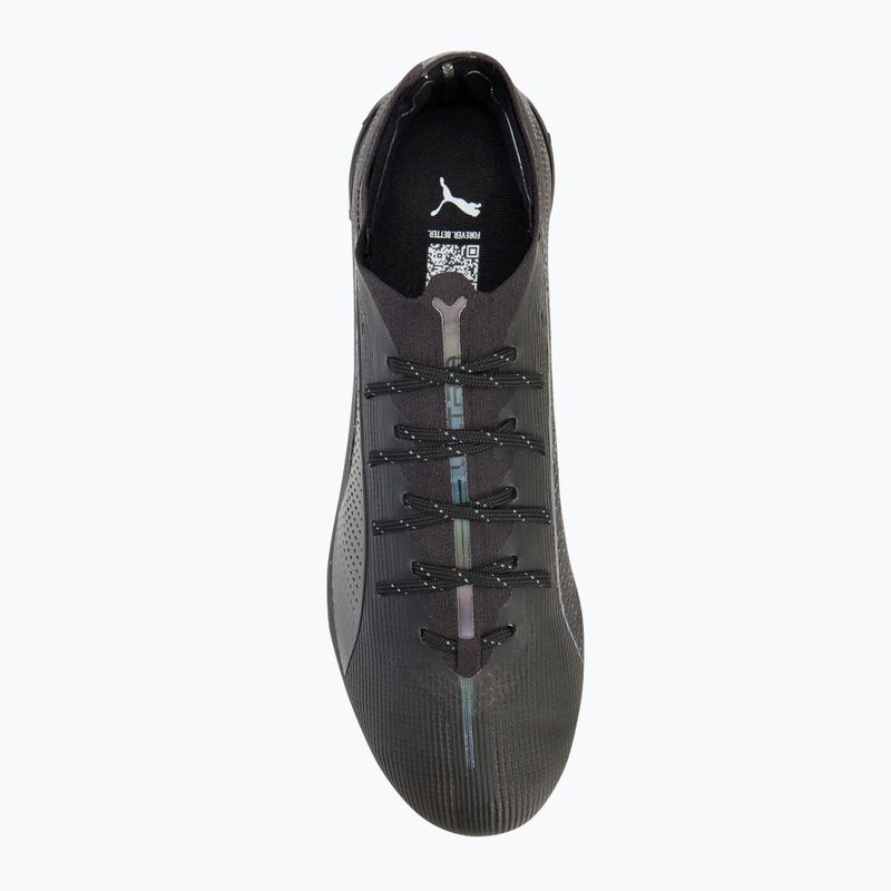 PUMA Ultra 5 Ultimate FG futbolo bateliai puma black/puma silver/shadow grey 5