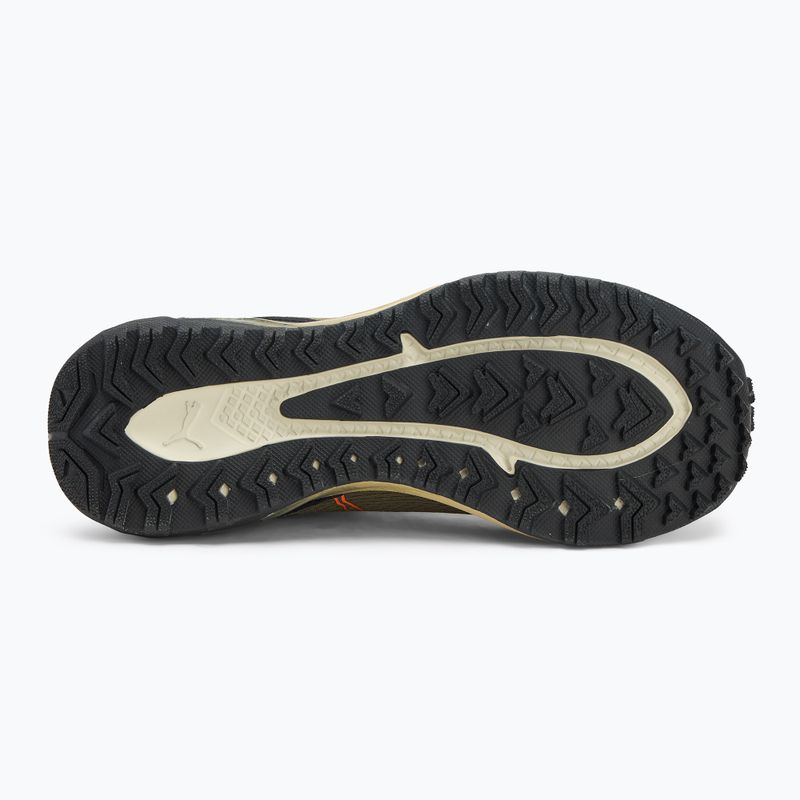 Vyriški bėgimo batai PUMA Extend Lite Trail landslide dark olive/puma black 4