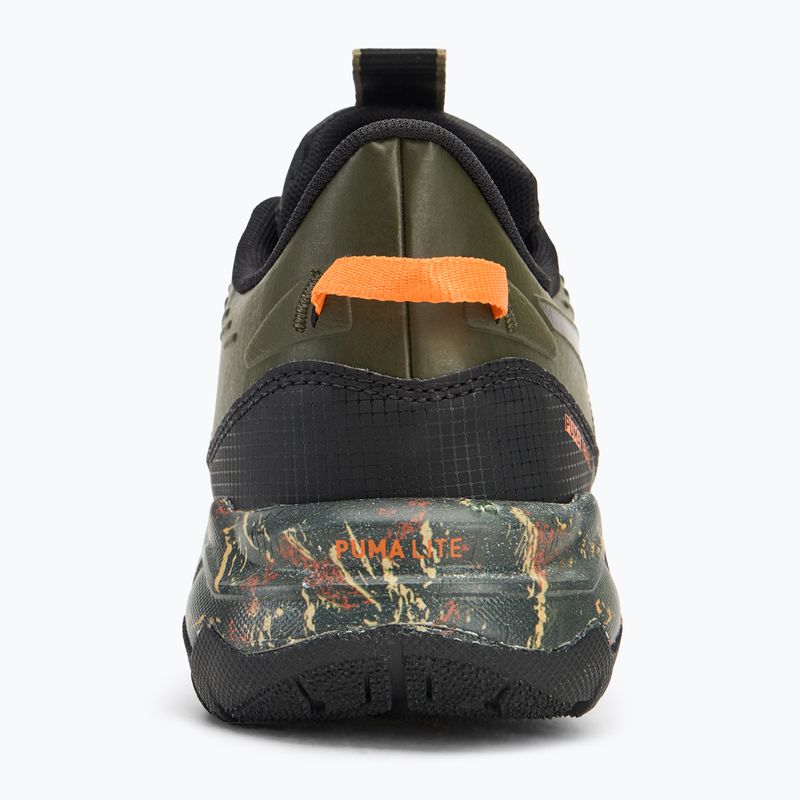 Vyriški bėgimo batai PUMA Extend Lite Trail landslide dark olive/puma black 6