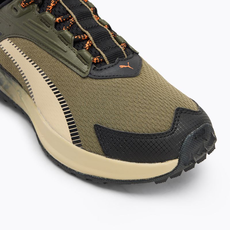 Vyriški bėgimo batai PUMA Extend Lite Trail landslide dark olive/puma black 7
