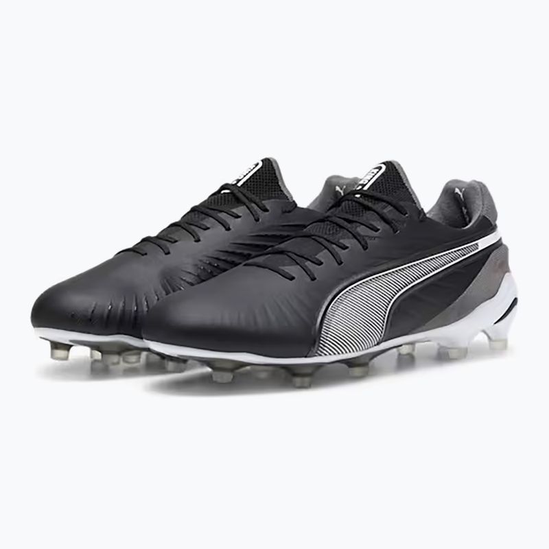 Futbolo batai PUMA King Ultimate FG/AG puma black/puma white/cool dark gray 8