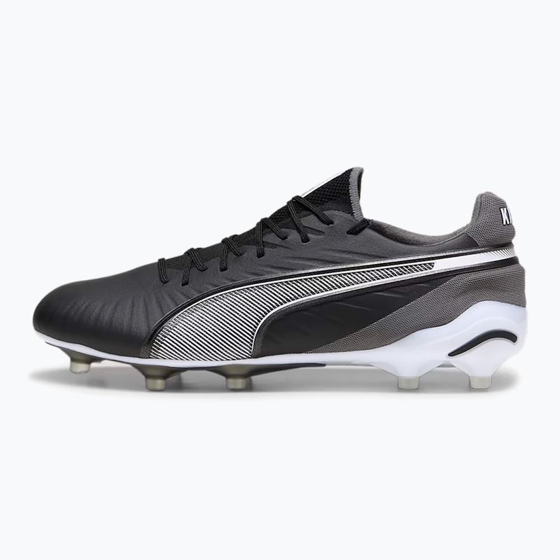 Futbolo batai PUMA King Ultimate FG/AG puma black/puma white/cool dark gray 9