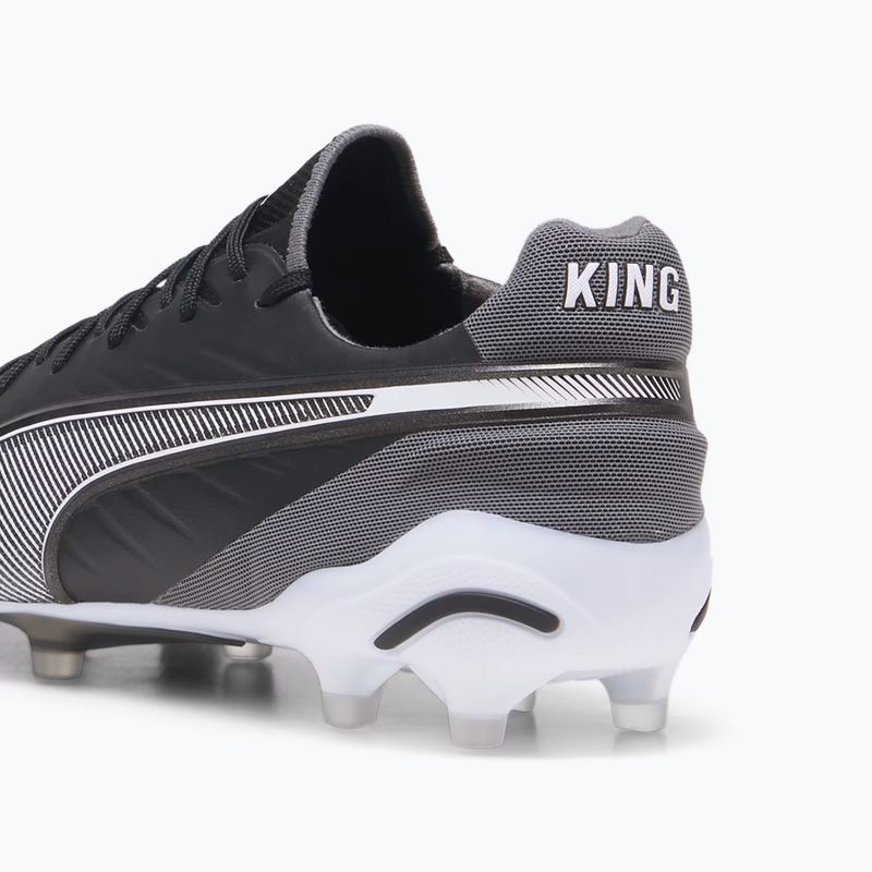 Futbolo batai PUMA King Ultimate FG/AG puma black/puma white/cool dark gray 13