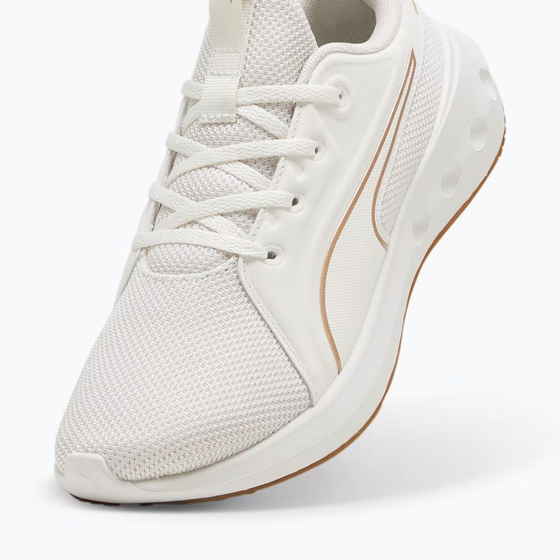 Bėgimo batai PUMA Softride Carson warm white/puma gold 5