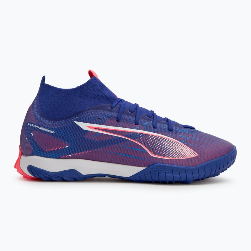 PUMA Ultra 5 Match+ TT lapis lazuli/puma white/sunset glow futbolo bateliai 2