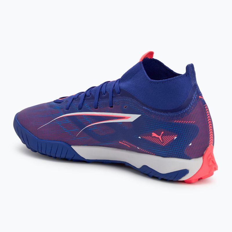 PUMA Ultra 5 Match+ TT lapis lazuli/puma white/sunset glow futbolo bateliai 3