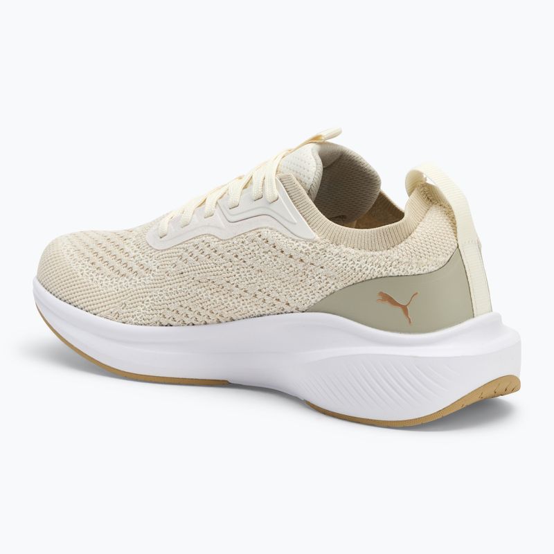 Moteriški bėgimo batai PUMA Skyrocket Lite Engineered frosted ivory/gold 3