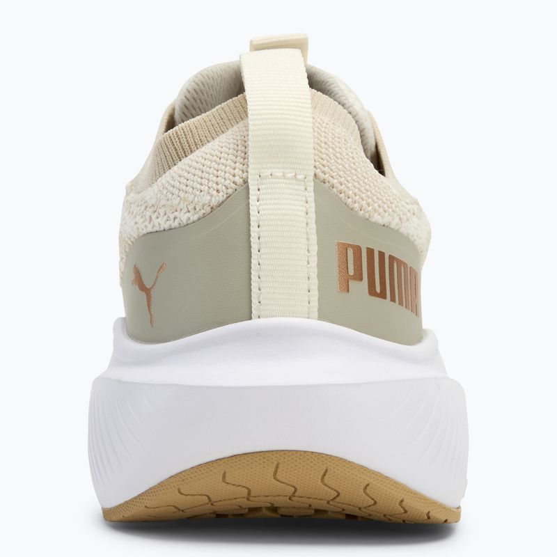 Moteriški bėgimo batai PUMA Skyrocket Lite Engineered frosted ivory/gold 6