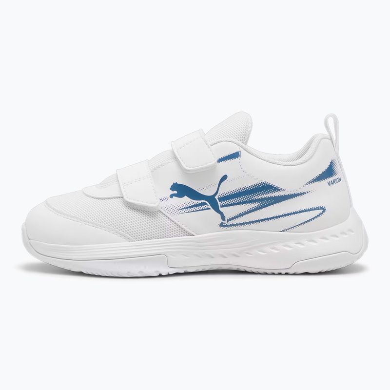 Vaikiški vidaus sportiniai bateliai PUMA Varion II V Jr puma white/blue horizon 9