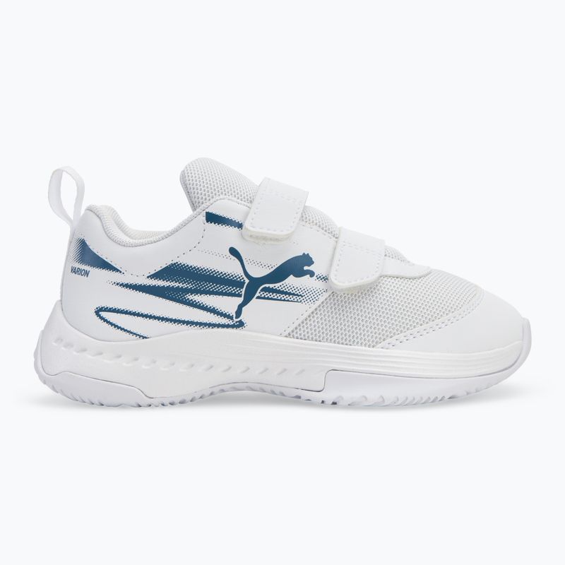 Vaikiški vidaus sportiniai bateliai PUMA Varion II V Jr puma white/blue horizon 2